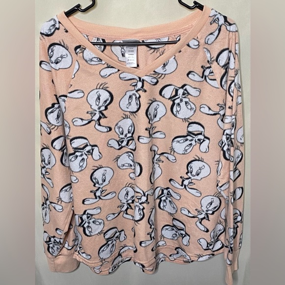 Looney Tunes/ Tweety Bird Lounge Set - Picture 2 of 8